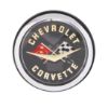Picture of 1962 Corvette Gold Rear Emblem Assembly, Sold as Each