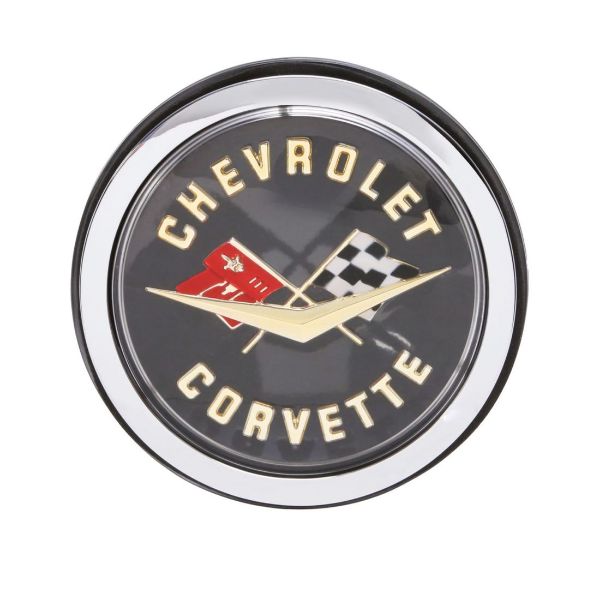 Picture of 1962 Corvette Gold Rear Emblem Assembly, Sold as Each