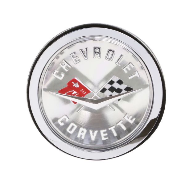Picture of 1958-1960 Corvette Front and 1958-1961 Rear Emblem Assembly, Sold as Each