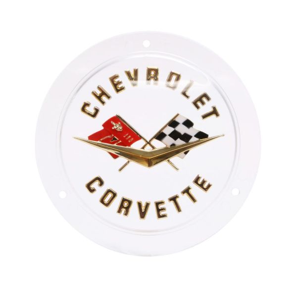 Picture of 1958-1960 Corvette Front and 1958-1962 Gold Rear Emblem, Sold as Each
