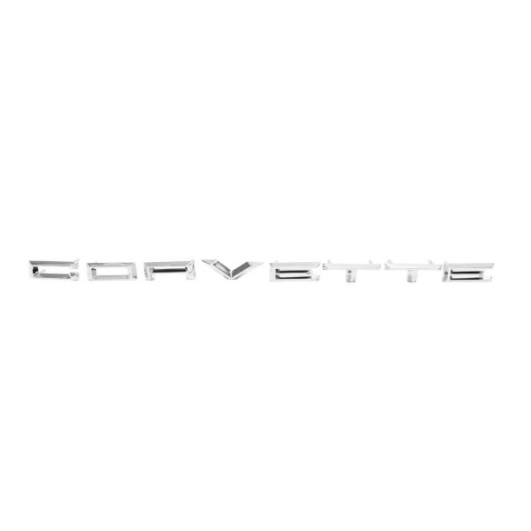 Picture of 1961-1962 Corvette Front Letters, “CORVETTE”, Sold as a Set