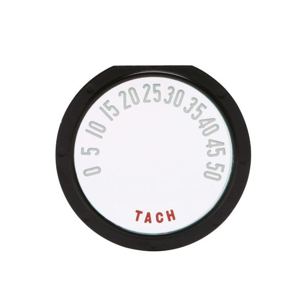 Picture of 1953-1954 Corvette Tachometer Face, with Numbers, Sold as Each