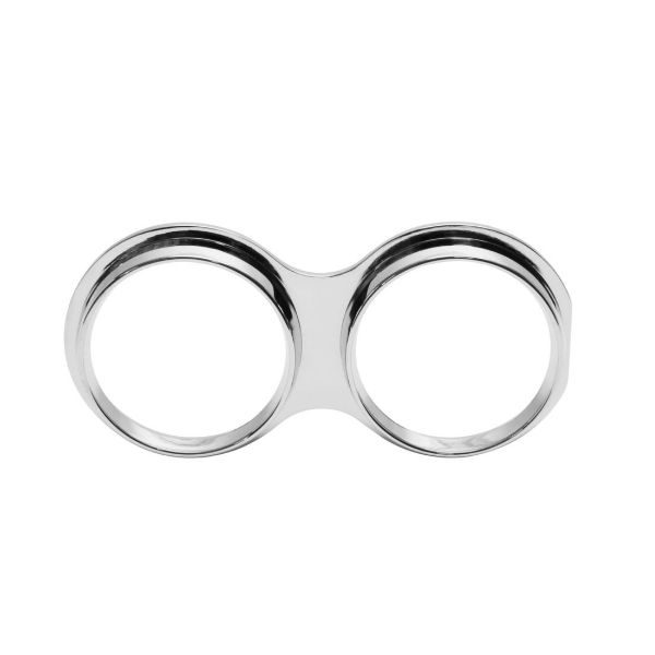 Picture of 1953-1962 Corvette Twin Gauge Bezel, Sold as Each