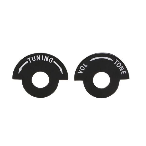 Picture of 1963 Corvette Radio Bezel, 2 Pieces, Sold as a Pair