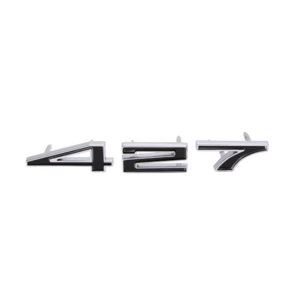 Picture of 1967-1969 Corvette Hood Number Set, “427”, Black