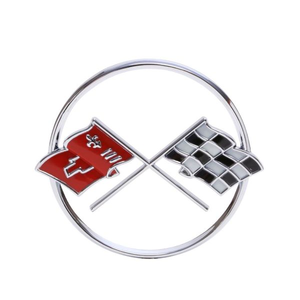 Picture of 1962 Corvette Nose Emblem, Sold as Each