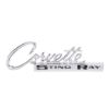 Picture of 1963-1965 Corvette Rear Emblem, “Corvette Sting Ray”, Sold as Each