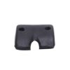 Picture of 1967 Corvette Rear View Mirror Bracket Cover, Black, Sold as Each