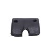 Picture of 1967 Corvette Rear View Mirror Bracket Cover, Black, Sold as Each