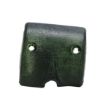 Picture of 1967 Corvette Rear View Mirror Bracket Cover, Dark Green, Sold as Each