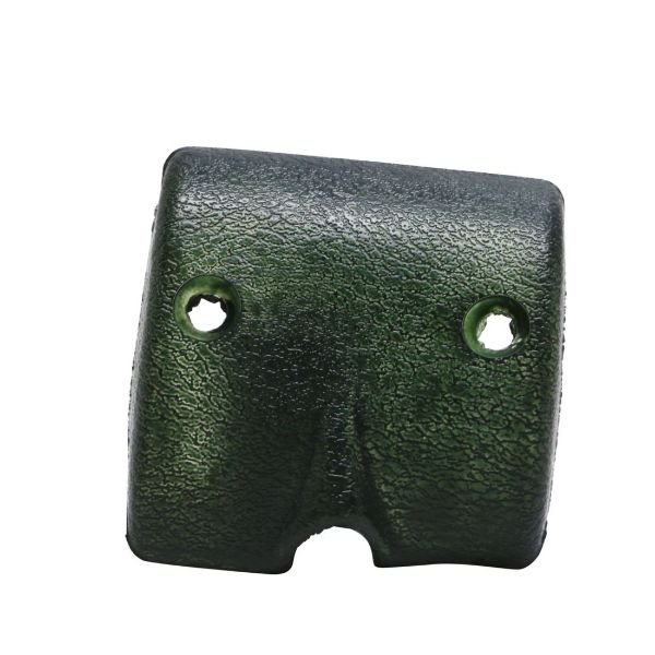 Picture of 1967 Corvette Rear View Mirror Bracket Cover, Dark Green, Sold as Each