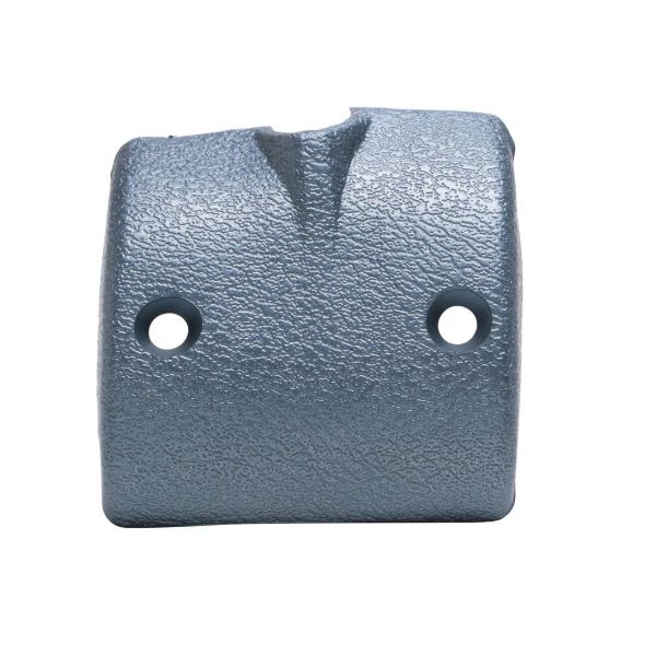 Picture of 1967 Corvette Rear View Mirror Bracket Cover, Teal, Sold as Each