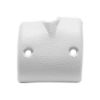 Picture of 1967 Corvette Rear View Mirror Bracket Cover, White, Sold as Each