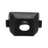 Picture of 1968-1976 Corvette Rear View Mirror Bracket Cover, Black, Sold as Each