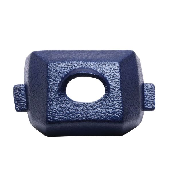 Picture of 1968 Corvette Rear View Mirror Bracket Cover, Dark Blue, Sold as Each