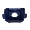 Picture of 1968 Corvette Rear View Mirror Bracket Cover, Dark Blue, Sold as Each