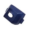 Picture of 1968 Corvette Rear View Mirror Bracket Cover, Dark Blue, Sold as Each