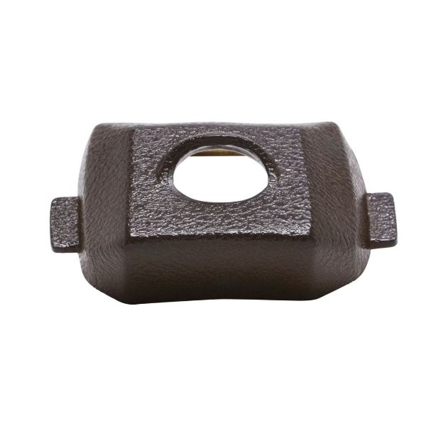 Picture of 1968 Corvette Rear View Mirror Bracket Cover, Tobacco, Sold as Each