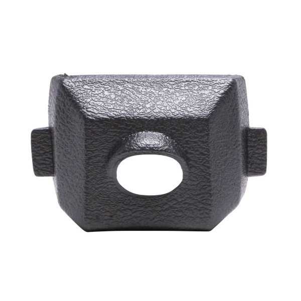 Picture of 1968-1969 Corvette Rear View Mirror Bracket Cover, Gunmetal, Sold as Each