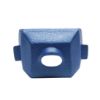 Picture of 1968-1970 Corvette Rear View Mirror Bracket Cover, Bright Blue, Sold as Each