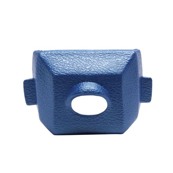 Picture of 1968-1970 Corvette Rear View Mirror Bracket Cover, Bright Blue, Sold as Each