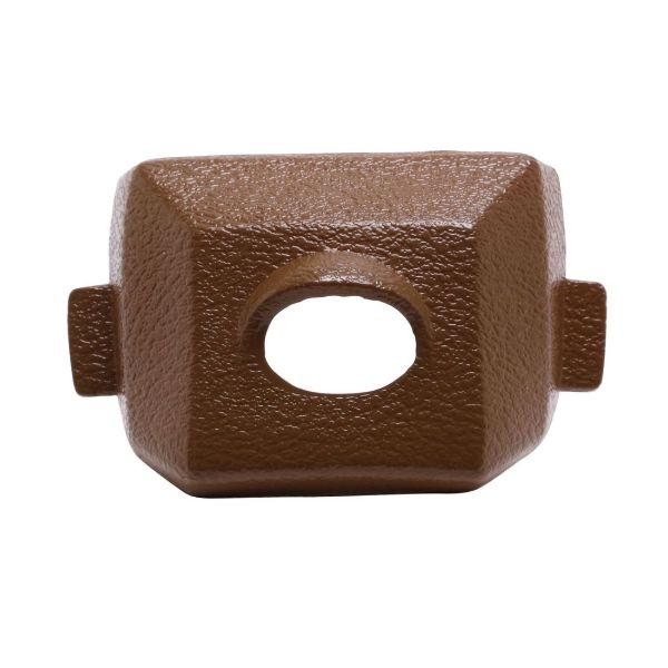 Picture of 1968-1970 Corvette Rear View Mirror Bracket Cover, Dark Saddle, Sold as Each