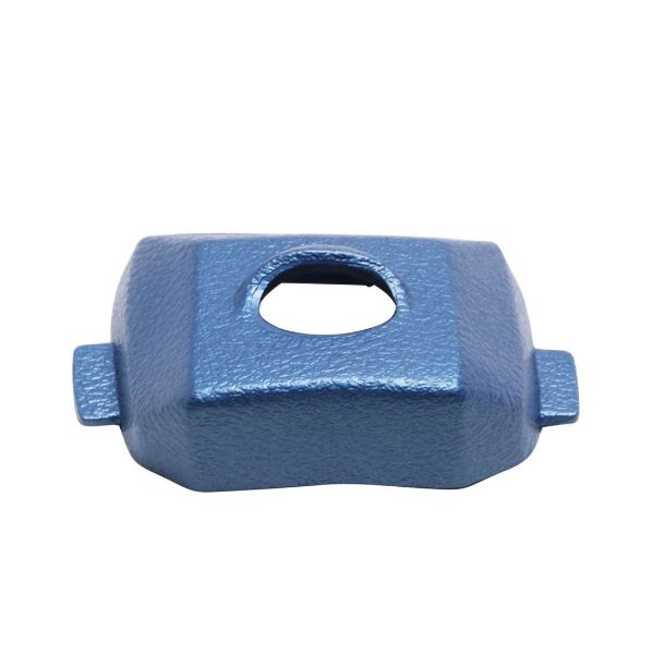 Picture of 1970-1971 Corvette Rear View Mirror Bracket Cover, Medium Blue, Sold as Each