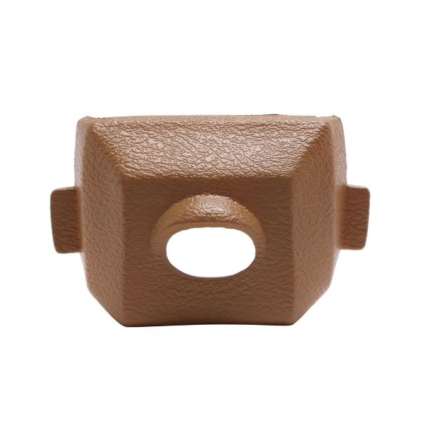 Picture of 1973-1975 Corvette Rear View Mirror Bracket Cover, Medium Saddle, Sold as Each