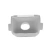 Picture of 1976 Corvette Rear View Mirror Bracket Cover, White, Sold as Each