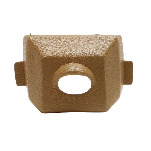 Picture of 1976 Corvette Rear View Mirror Bracket Cover, Buckskin, Sold as Each