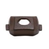 Picture of 1976 Corvette Rear View Mirror Bracket Cover, Dark Brown, Sold as Each