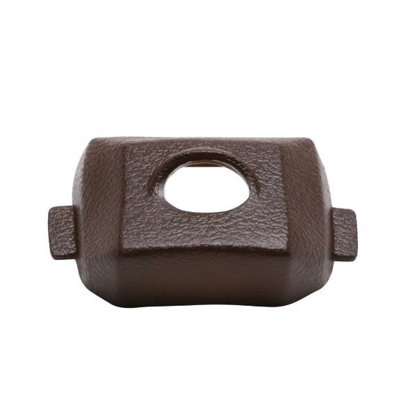 Picture of 1976 Corvette Rear View Mirror Bracket Cover, Dark Brown, Sold as Each