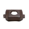 Picture of 1976 Corvette Rear View Mirror Bracket Cover, Dark Brown, Sold as Each
