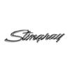 Picture of 1974-1976 Corvette Front Fender Emblem, “Stingray”, Sold as Each