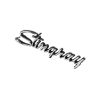 Picture of 1974-1976 Corvette Front Fender Emblem, “Stingray”, Sold as Each