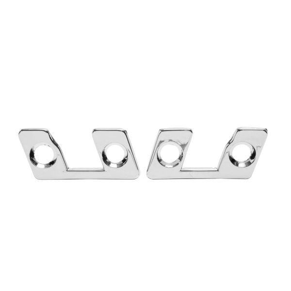 Picture of 1956-1962 Corvette Convertible or Hardtop Latch Plate. Sold as a Pair