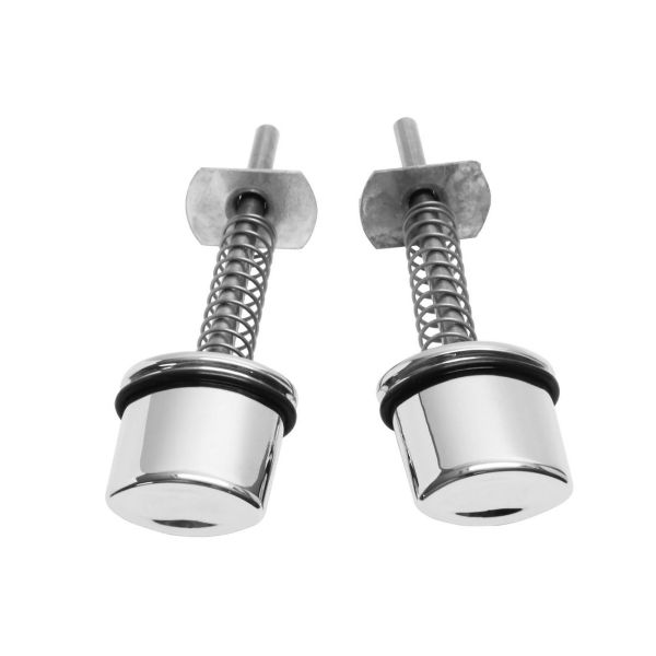 Picture of 1967-1969 Camaro Door Handle Push Button, Outside. Sold as a Pair