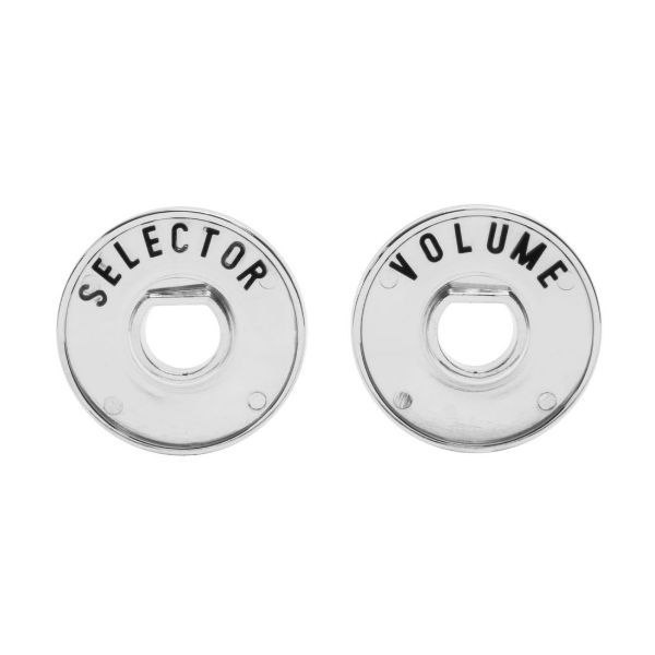 Picture of 1956-1957 Corvette Radio Bezel Assembly, Sold as a Pair