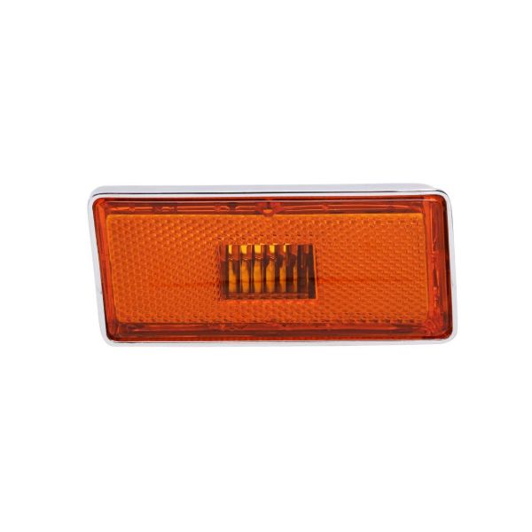Picture of 1973-1974 Early Corvette Right Hand Front Marker Light Assembly, Sold as Each