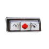 Picture of 1970-1974 Early Corvette Right Hand Rear Marker Light Assembly, Sold as Each