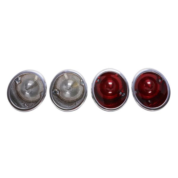 Picture of 1964-1966 Corvette Tail Light/Back-Up Light Assembly, Set of 4