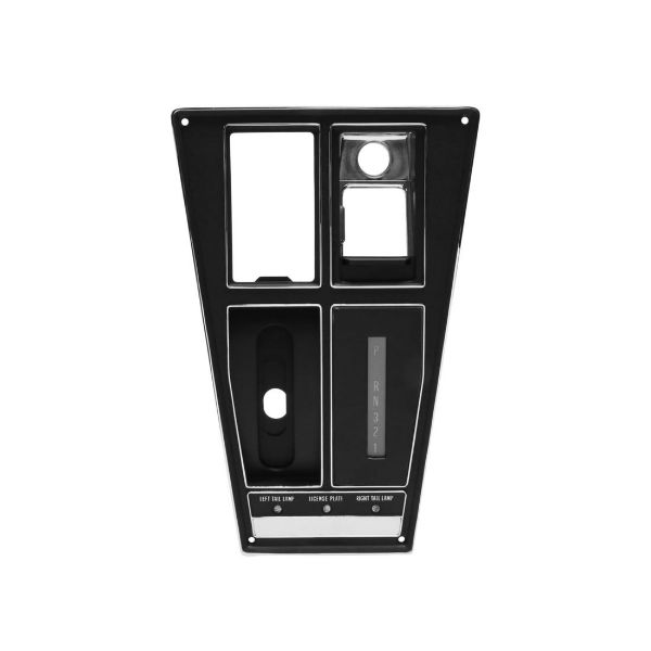 Picture of 1969 Corvette Console Plate Assembly, Automatic, Air, Sold as Each