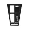 Picture of 1970-1971 Corvette Console Plate Assembly, 4-Speed, Air, Sold as Each