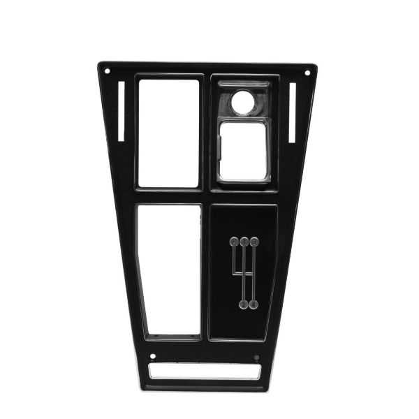 Picture of 1972-1976 Corvette Console Plate Assembly, 4-Speed, No Air, Sold as Each