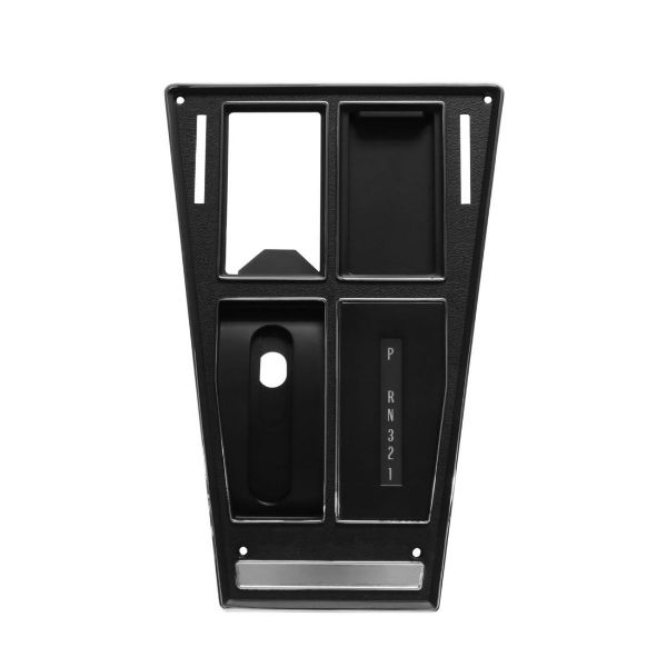 Picture of 1972-1976 Corvette Console Plate Assembly, Automatic, No Air, Sold as Each