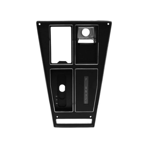 Picture of 1975-1976 Corvette Console Plate Assembly, Automatic, Air, Sold as Each