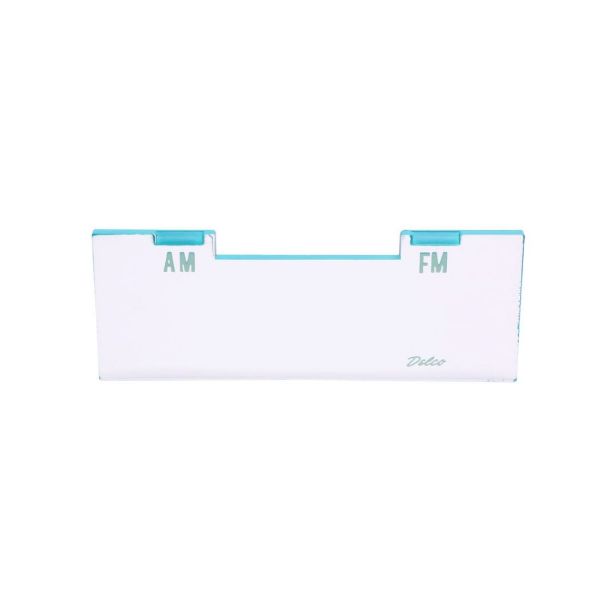 Picture of 1968-1971 Corvette Radio Lens, AM/FM Push Button, Sold as Each