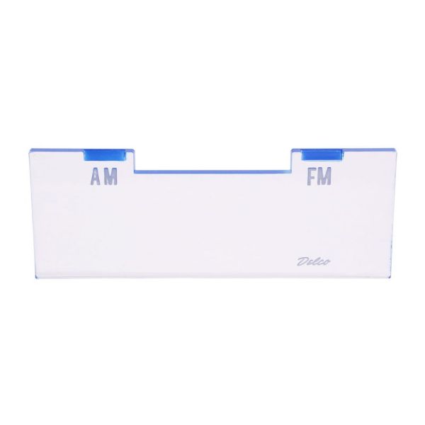 Picture of 1972-1976 Corvette Radio Lens, AM/FM Push Button, Sold as Each