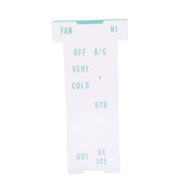 Picture of 1968 Corvette Climate Control Lens, with Air., Sold as Each