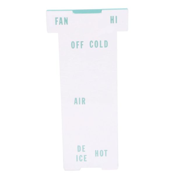 Picture of 1968 Corvette Climate Control Lens, without Air, Sold as Each